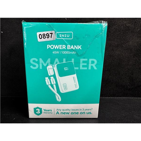 Iniu 45W 10,000Mah Portable Powerbank - New