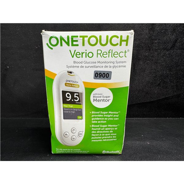 OneTouch Verio Reflect Blood Glucose Monitoring System - New