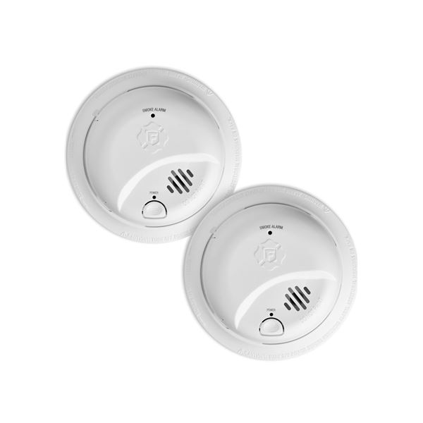 2-Pack of First Alert SMI100 Home Smoke Alarms - New