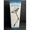 Image 1 : Anti Theft Tablet Mount - Car Seat Rail Mounted Bolts Down with Keys - New