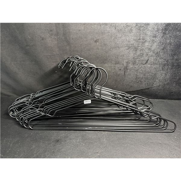 29 Heavy Duty Solid Metal Hangers - New