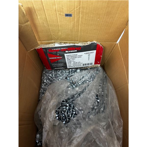 Strong Point Self Drilling Screws 5/16x1" 2000PCS - New/Open Box