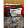 Image 2 : Strong Point Self Drilling Screws 5/16x1" 2000PCS - New/Open Box