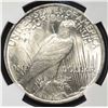 Image 3 : 1924 PEACE DOLLAR NGC MS-63