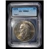 Image 1 : 1976 TYPE2 EISENHOWER DOLLAR ICG MS66
