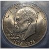 Image 2 : 1976 TYPE2 EISENHOWER DOLLAR ICG MS66