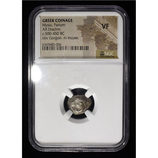 PARIUM, C.500-450 BC NGC VF