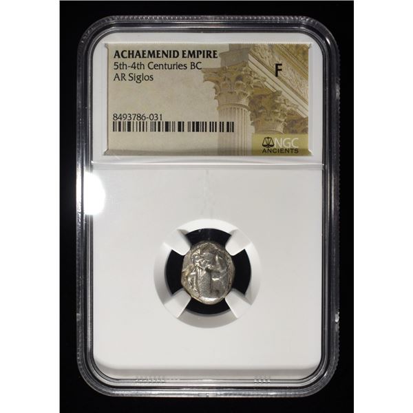 ACHAEMENID EMPIRE, AR SIGLOS NGC F