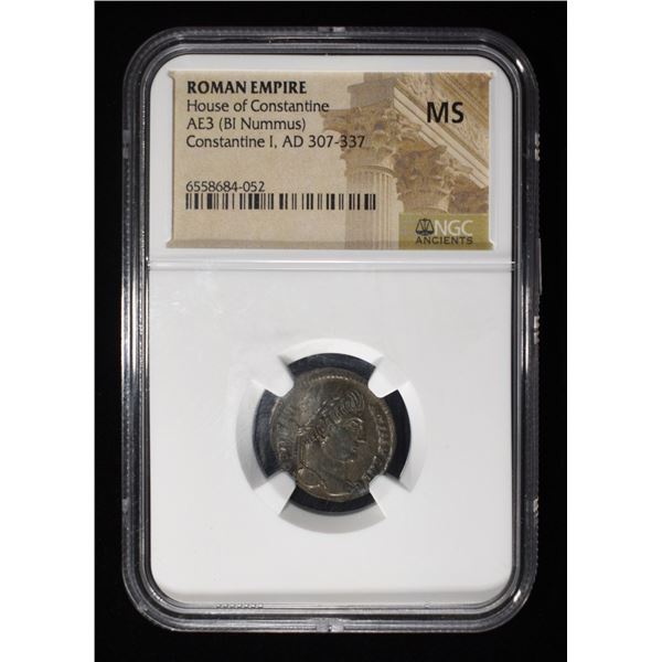 CONSTANTINE I, AD 307-337 NGC MS