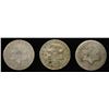 Image 1 : (3) 1852 3-CENT SILVER PIECES