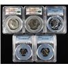 Image 1 : MIXED GRADED COIN LOT
