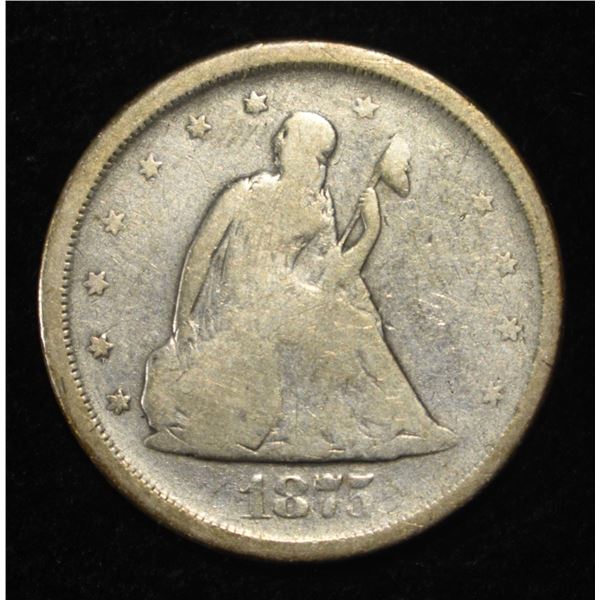 1875-S 20-CENT PIECE
