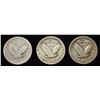 Image 2 : 1927-P,D,S STANDING LIBERTY QUARTERS VG