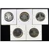 Image 2 : (2) 1970-S & (3) 1976-S KENNEDY HALF DOLLARS PROOF