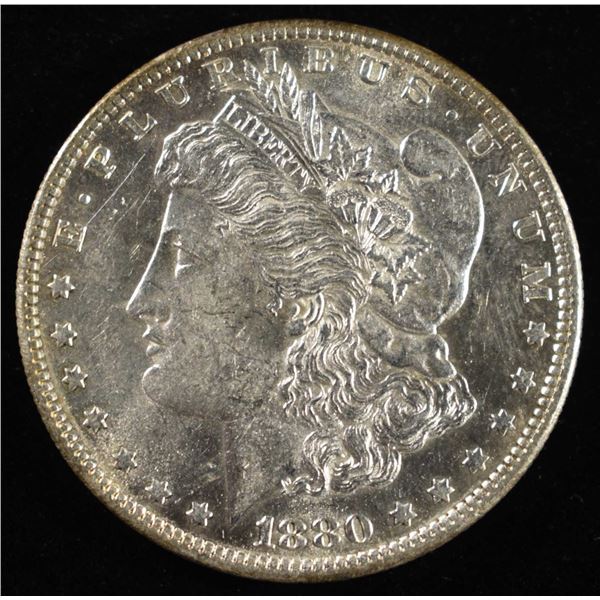 1880-O MORGAN DOLLAR BU