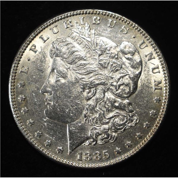 1885 MORGAN DOLLAR
