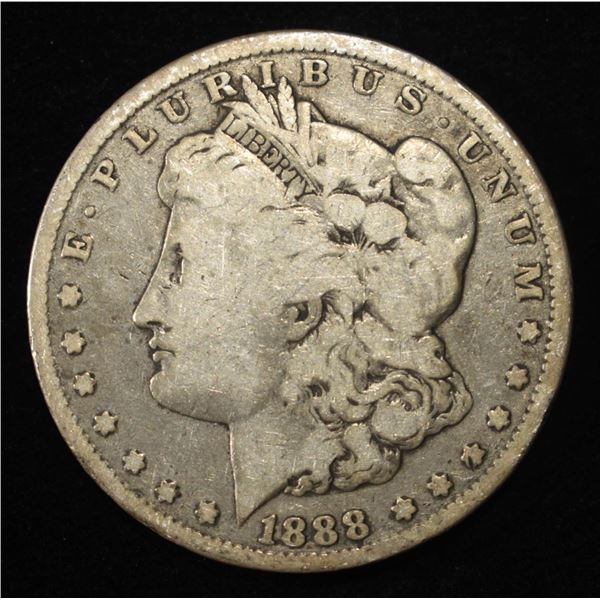 1888 MORGAN DOLLAR