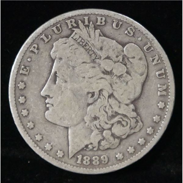 1889 MORGAN DOLLAR