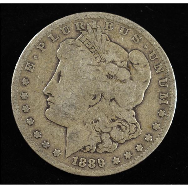 1889-O MORGAN DOLLAR