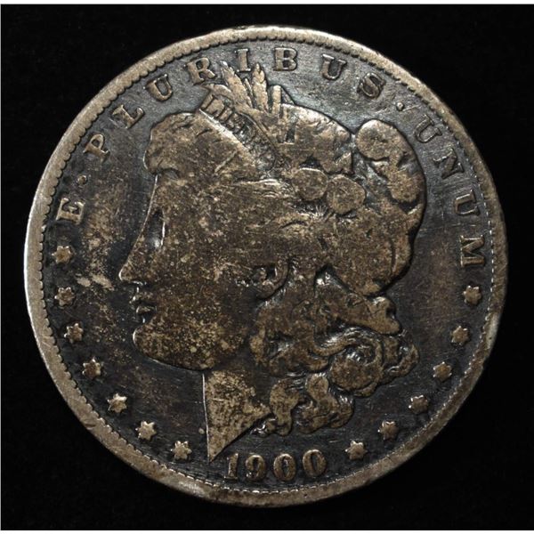 1900-O MORGAN DOLLAR