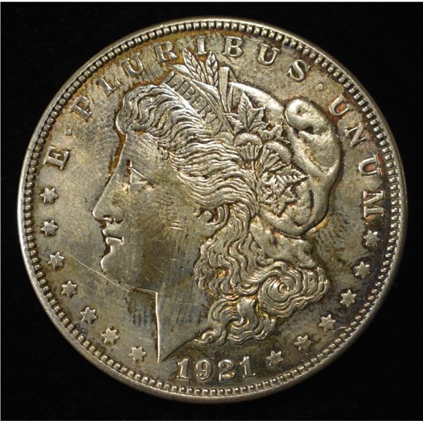 1921-D MORGAN DOLLAR
