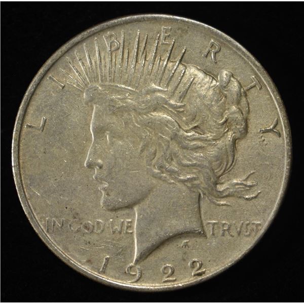1922 PEACE DOLLAR