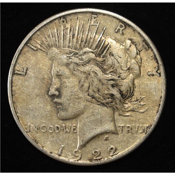 1922-D PEACE DOLLAR