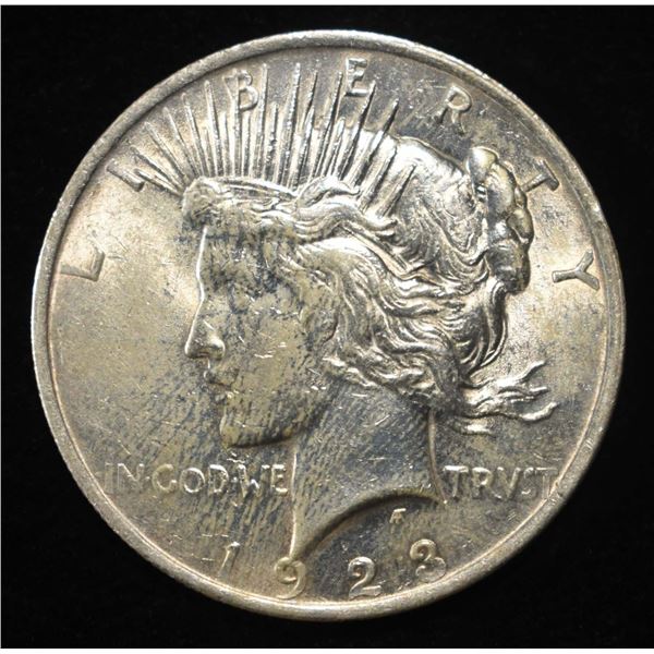 1923 PEACE DOLLAR