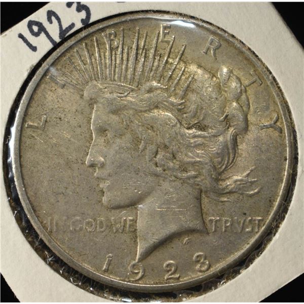 1923-S PEACE DOLLAR