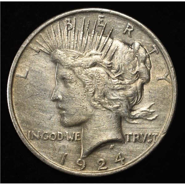 1924 PEACE DOLLAR