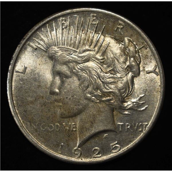 1925 PEACE DOLLAR