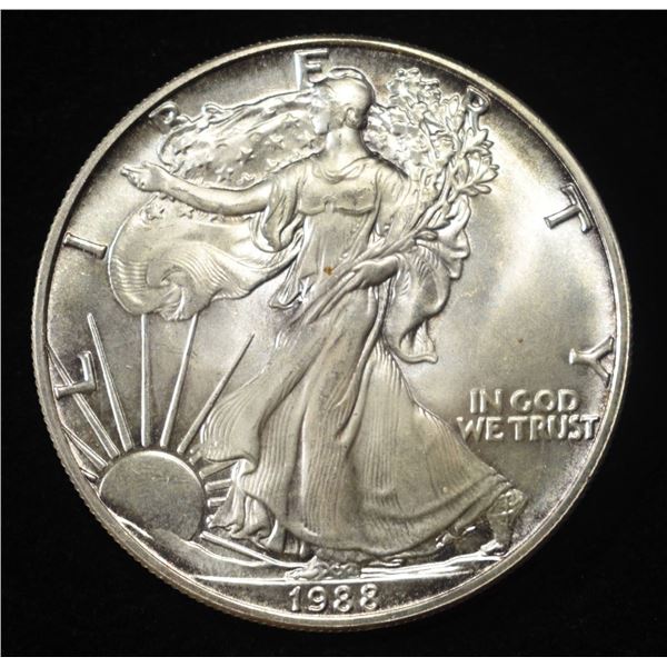 1988 AMERICAN SILVER EAGLE