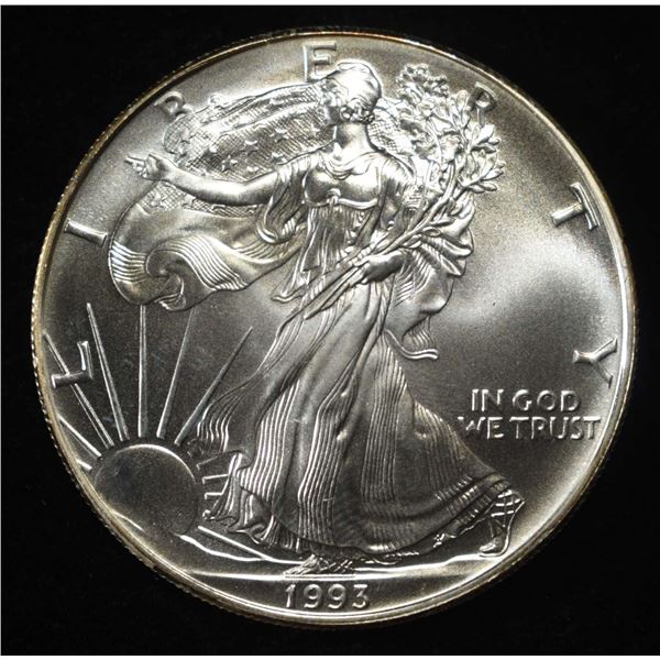 1993 AMERICAN SILVER EAGLE