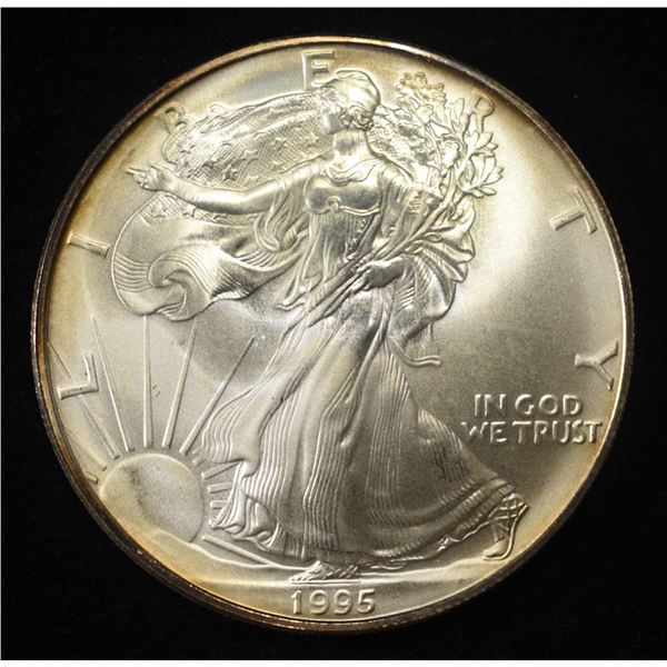 1995 AMERICAN SILVER EAGLE