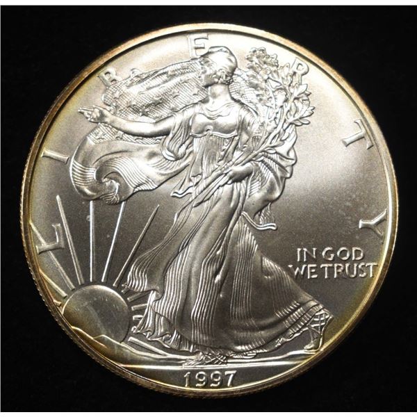 1997 AMERICAN SILVER EAGLE