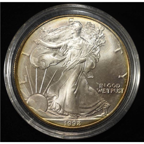 1998 AMERICAN SILVER EAGLE