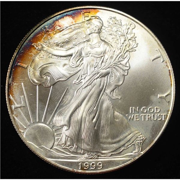 1999 AMERICAN SILVER EAGLE