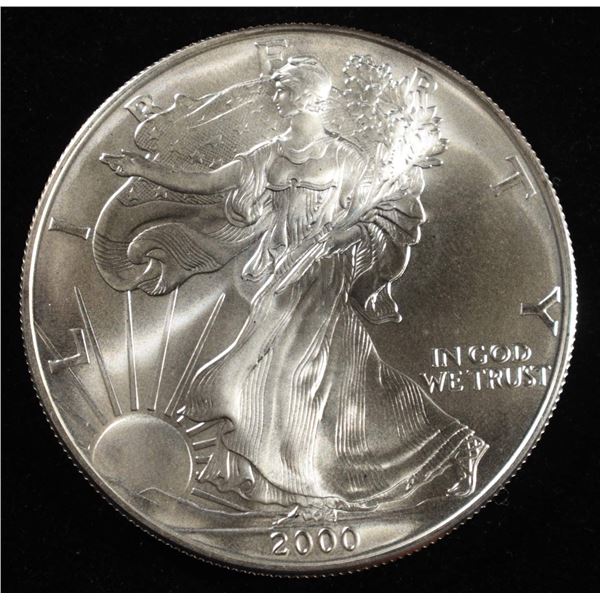 2000 AMERICAN SILVER EAGLE