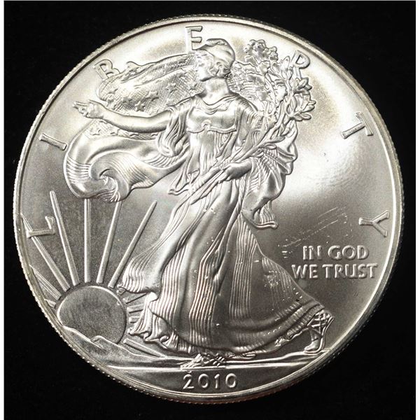 2010 AMERICAN SILVER EAGLE
