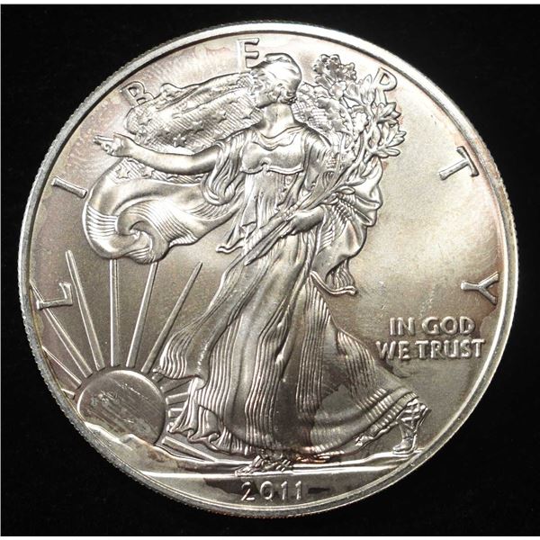 2011 AMERICAN SILVER EAGLE