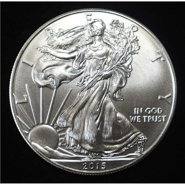 2015 AMERICAN SILVER EAGLE