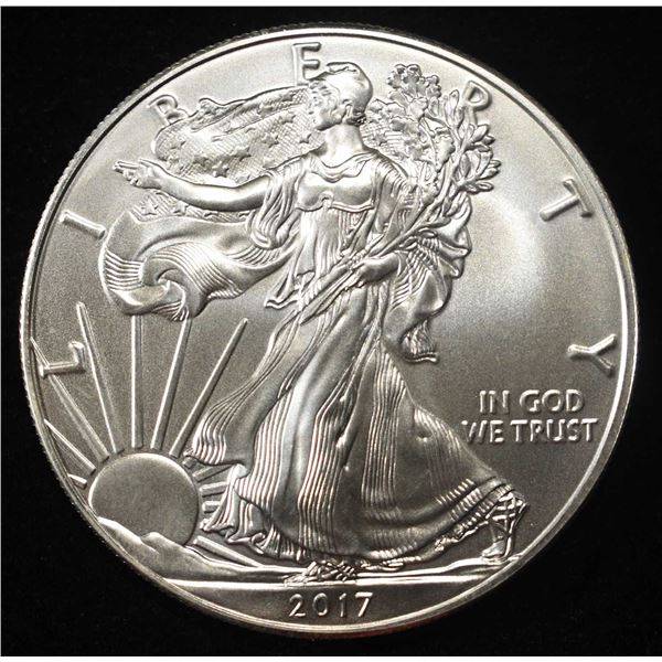 2017 AMERICAN SILVER EAGLE