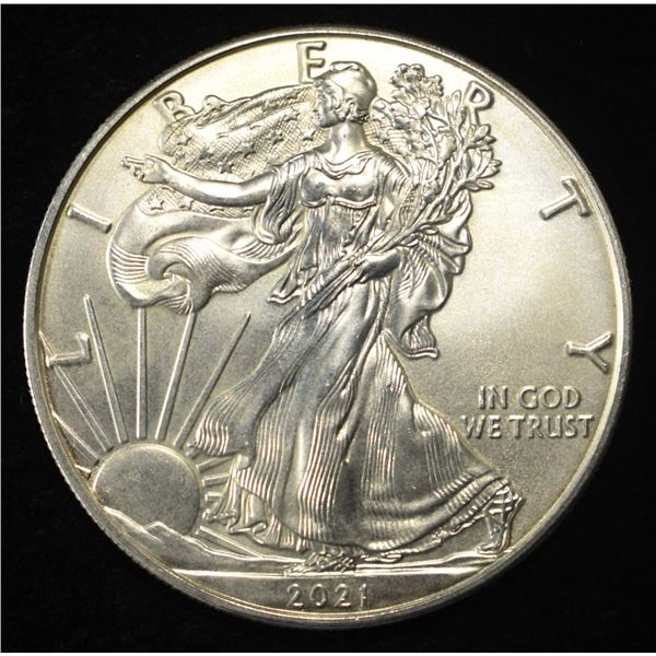 2021 AMERICAN SILVER EAGLE