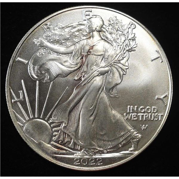 2022 AMERICAN SILVER EAGLE