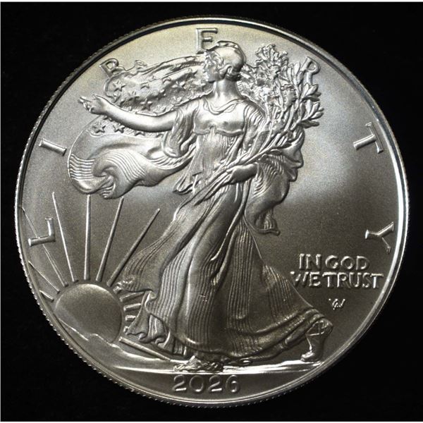 2026 AMERICAN SILVER EAGLE
