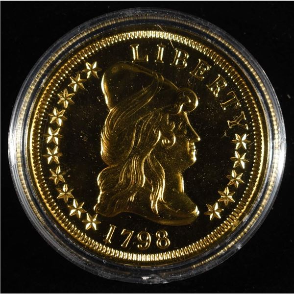1798 2.3 OZ .999 SILVER ROUND