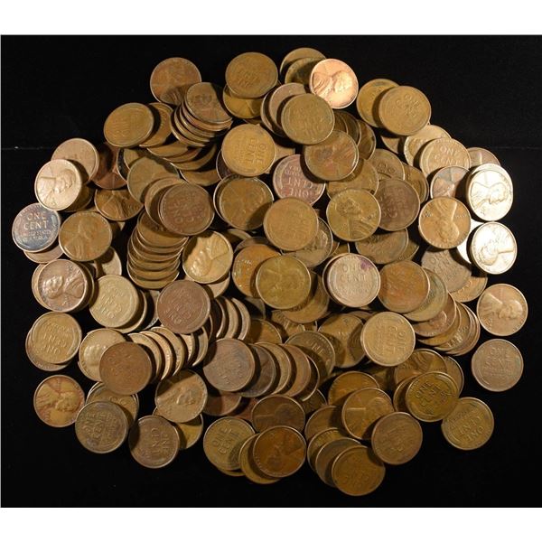 200 "S" MINT WHEAT CENTS