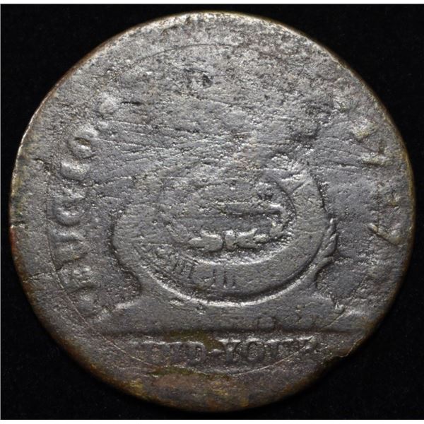 1787 FUGIO CENT