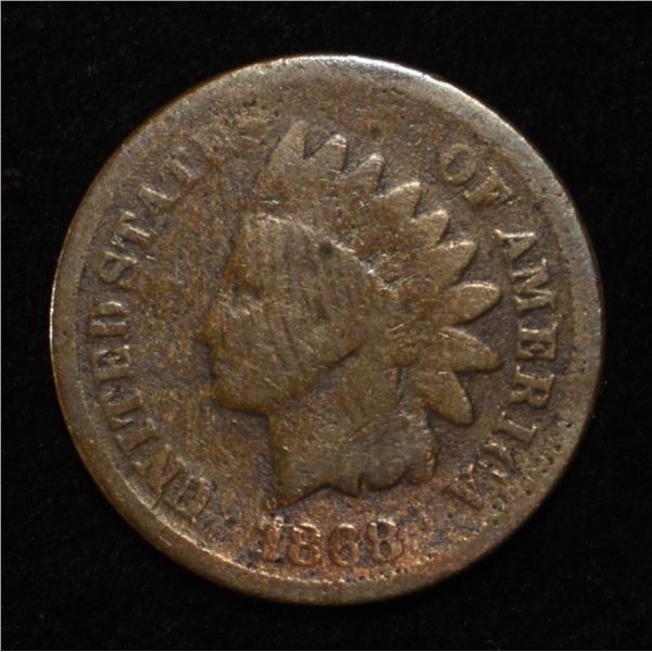 1868 INDAIN CENTS G