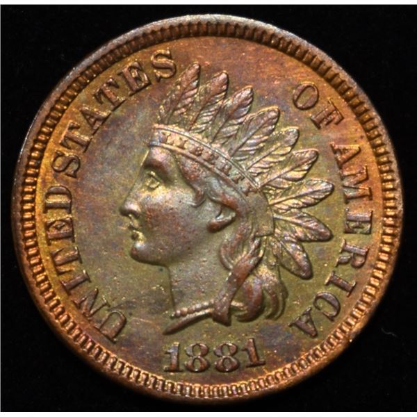 1881 INDIAN CENT CH BU RB